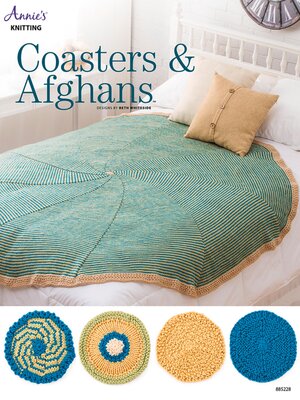 cover image of Coasters & Afghans Knit Pattern
